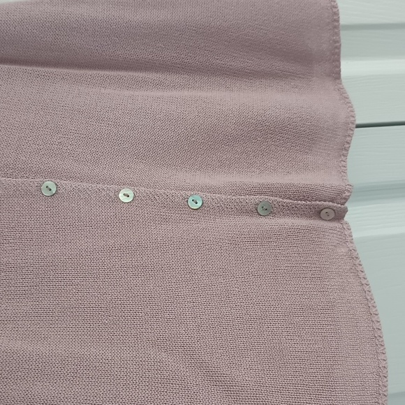 Rosé knot top - Picture 2 of 4